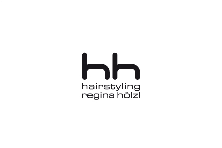 Hairstyling Hoelzl Corporate Design Logo, Gutschein, Visitenkarte, Terminkarte, Stempel
